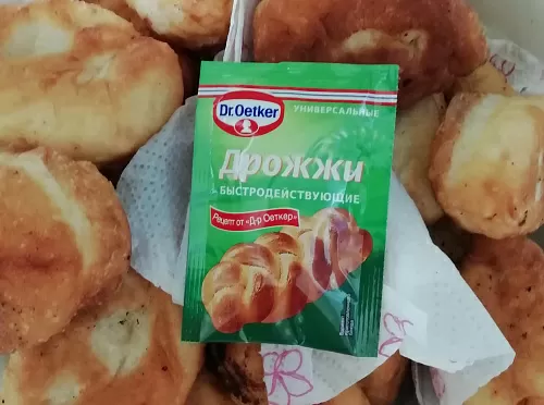 Пирожки на картофельном отваре