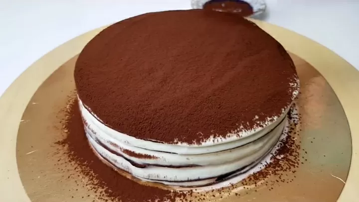 Торт в сковороде 