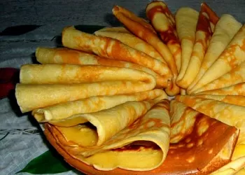 Тонкие блинцы