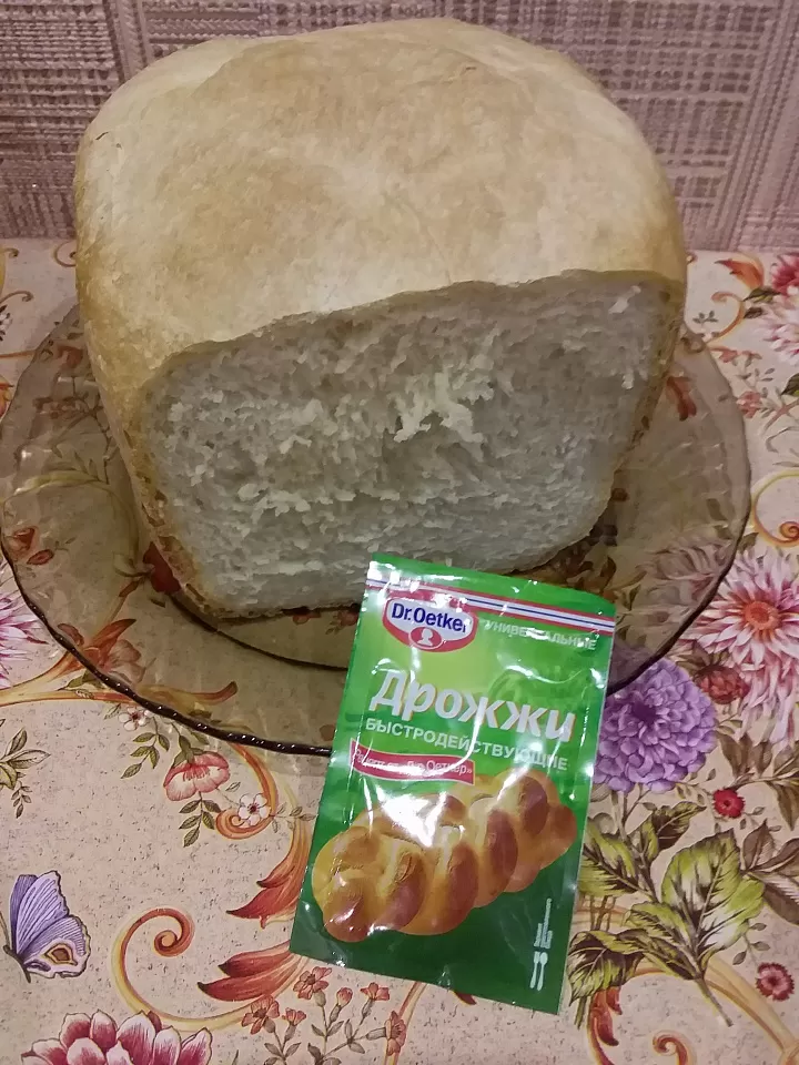Столовый сдобный хлеб "вкусненький"