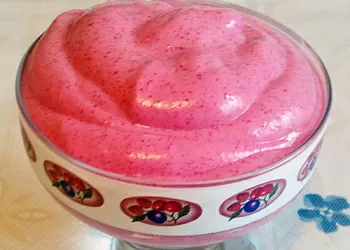 Мусс из черной смородины