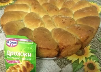 Очень вкусные пирожки с вишневой начинкой Дружная семейка