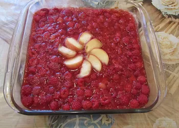 Малиновый пирог