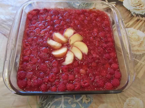 Малиновый пирог