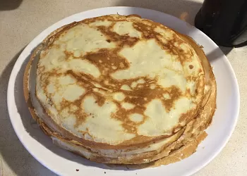 Самые тонкие блинчики