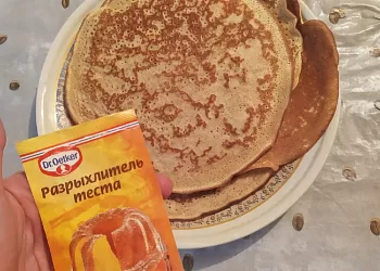 Блины с цельнозерновой муки