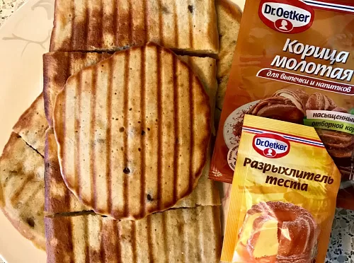 Банановая запеканка в мультипекаре