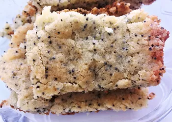 Кекс с маком