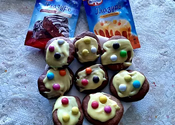 Печенье с глазурью Dr.Bakers