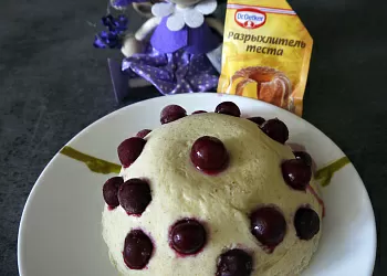 Магкейк с бананом