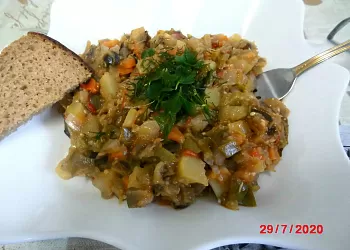 Овощное рагу