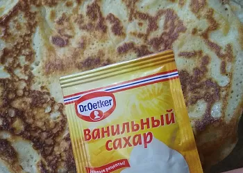 Блины тонкие на кефире