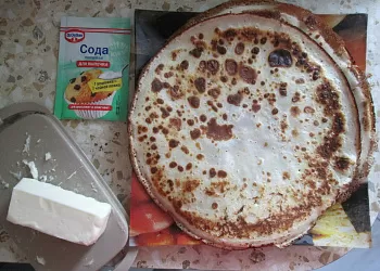 Быстрые блинчики на молоке