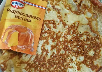 Блины за 5 минут