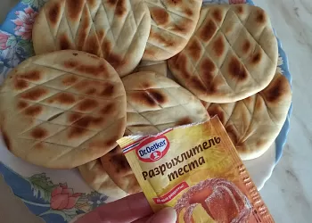 Сметанные лепешки