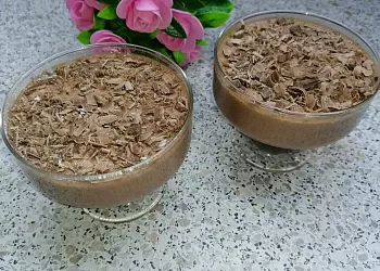 Шоколадное суфле