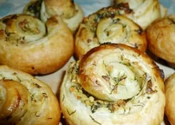 Чесночные булочки