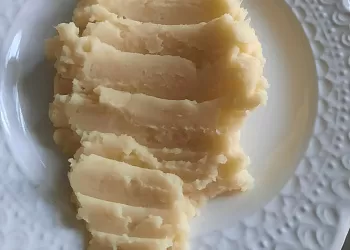Картофельное пюре