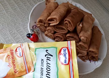 Блины на ряженке "Нежные"