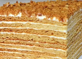 Торт медовый классический