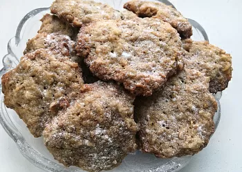 Овсяно-манное печенье