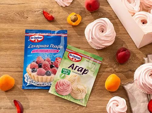 Фото рецепта Абрикосовый зефир