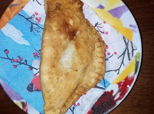 Фото рецепта Чебуреки быстрого приготовления.