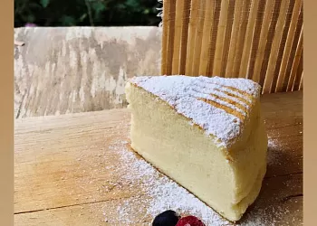 Хлопковый японский чизкейк