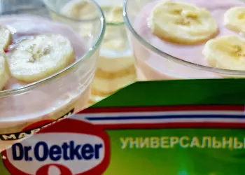 Десерт "когда йогурт по акции"