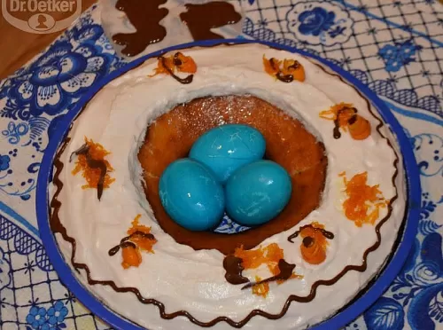 Фото рецепта Венская апельсиновая пасха