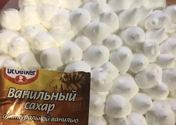 Простой крем из детства