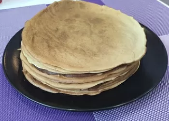 Банановые блинчики