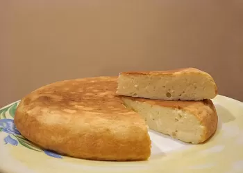 Творожная запеканка в мультиварке без муки