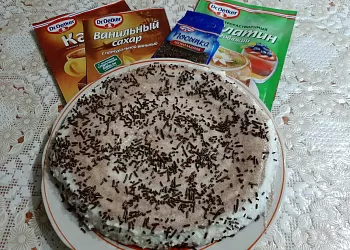 Десерт твороженный