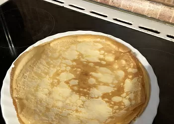 Тонкие блины на молоке
