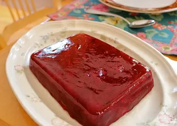 Вишневое желе