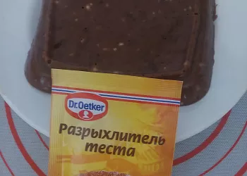 Творожный десерт.