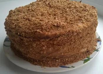 Очень вкусный медовик
