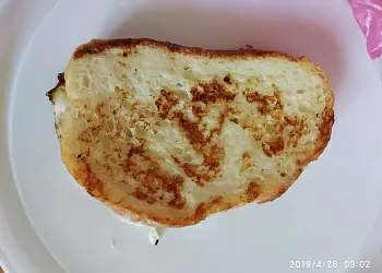 Гренки молочные