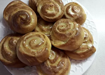 Апельсиновые булочки