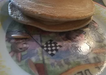 Банановые панкейки