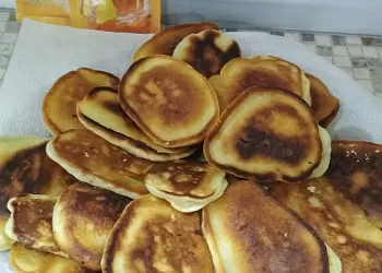 Кокосовые оладушки