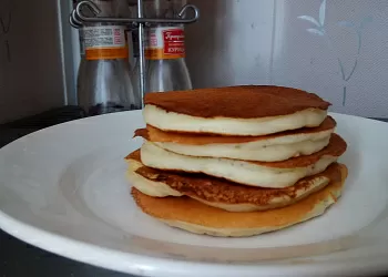 панкейки на кефире
