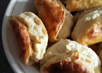 ПП-сочни с творогом