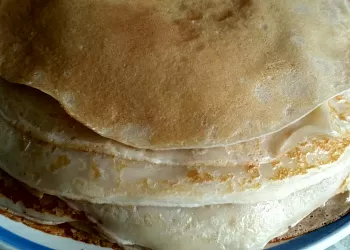 Блинчики с лимоном