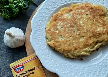 Мясо в картофельной шубе