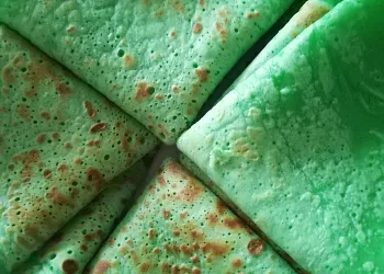 Зелёные блины