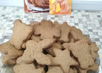 Имбирное печенье с корицей