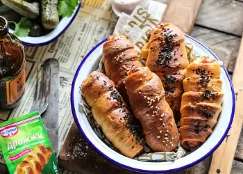 Сосиски в тесте или Bagel dogs