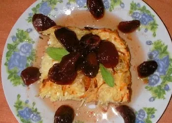 Лапшевник с творогом